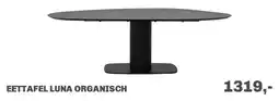Trendhopper Eettafel Luna Organisch aanbieding