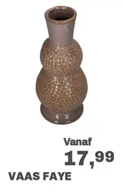 Trendhopper Vaas Faye aanbieding