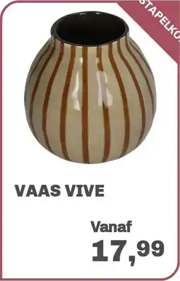 Trendhopper Vaas Vive aanbieding