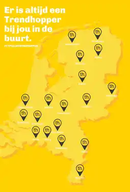 Trendhopper Onze vestigingen aanbieding