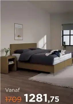 TotaalBED Boxspring Napoli vela aanbieding