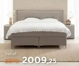 TotaalBED Boxspring Halmstad aanbieding