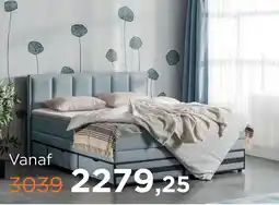 TotaalBED Opbergboxspring Aken met lade aanbieding