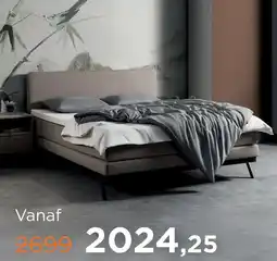 TotaalBED Boxspring Calais aanbieding