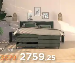 TotaalBED Boxspring Rana elektrisch aanbieding
