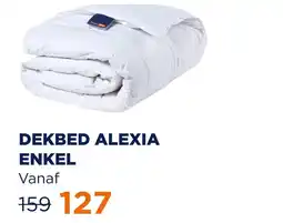 TotaalBED Dekbed Alexia 90% dons | enkel aanbieding