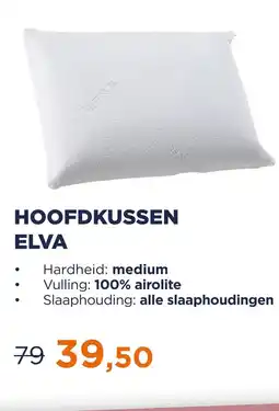 TotaalBED Hoofdkussen Elva | Climate Control aanbieding