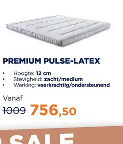 TotaalBED Topmatras Premium | pulse-latex aanbieding