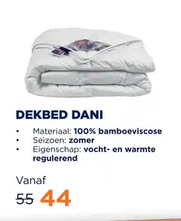 TotaalBED Dekbed Dani 100% bamboe | zomer aanbieding