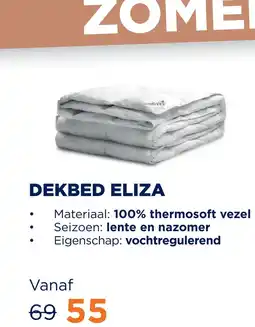 TotaalBED Dekbed Eliza 100% thermosoft | enkel aanbieding