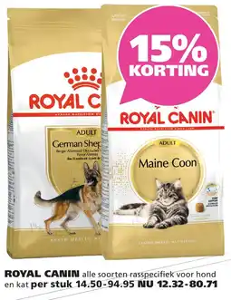 Ranzijn ROYAL CANIN aanbieding