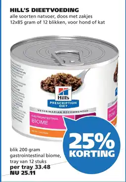 Ranzijn HILL'S DIEETVOEDING aanbieding