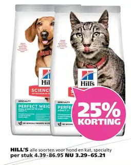 Ranzijn HILL'S aanbieding