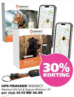 Ranzijn Gps-tracker weenect aanbieding
