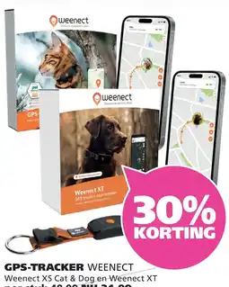 Ranzijn GPS-TRACKER WEENECT Weenect XS Cat & Dog en Weenect XT aanbieding