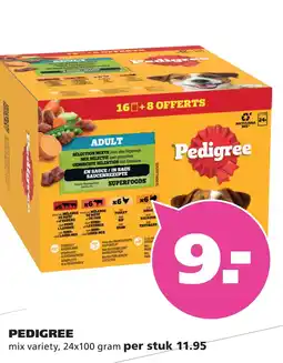 Ranzijn PEDIGREE aanbieding