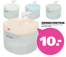 Ranzijn DRINKFONTEIN aanbieding