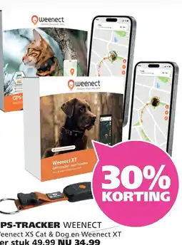 Ranzijn GPS-TRACKER WEENECT aanbieding