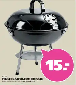 Ranzijn HOUTSKOOLBARBECUE aanbieding