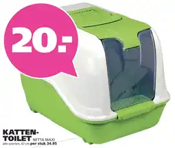 Ranzijn KATTEN- TOILET NETTA MAXI aanbieding
