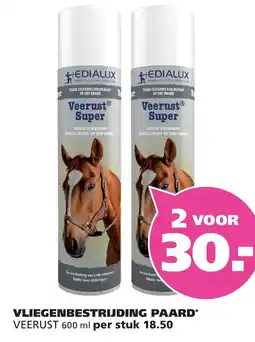 Ranzijn VLIEGENBESTRIJDING PAARD VEERUST aanbieding