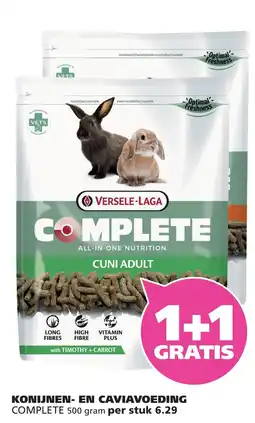 Ranzijn KONIJNEN- EN CAVIAVOEDING COMPLETE aanbieding