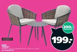 Ranzijn TUINSET aanbieding