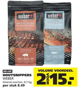 Ranzijn HOUTSNIPPERS WEBER aanbieding