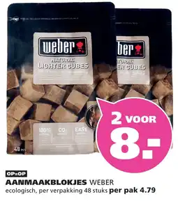 Ranzijn AANMAAKBLOKJES WEBER aanbieding