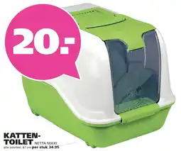 Ranzijn KATTEN- TOILET aanbieding