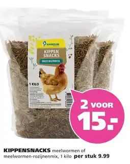 Ranzijn KIPPENSNACKS aanbieding