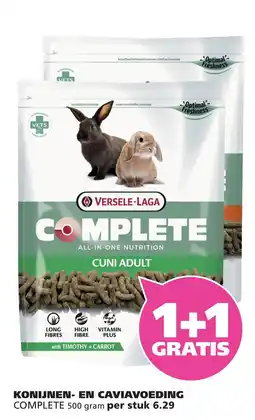 Ranzijn KONIJNEN- EN CAVIAVOEDING aanbieding