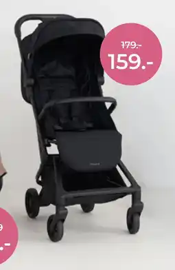 Prenatal Prénatal buggy Sydney Black aanbieding