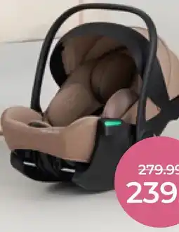 Prenatal Prénatal autostoel Sunny incl. base Taupebrown aanbieding