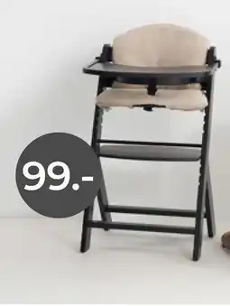 Prenatal Prénatal Houten Kinderstoel Evan Black aanbieding