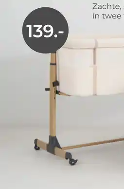 Prenatal Prénatal Teddy Co-sleeper Bella Ivory White aanbieding