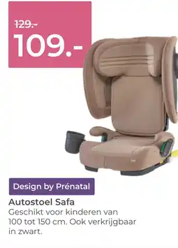 Prenatal Autostoel Safa aanbieding