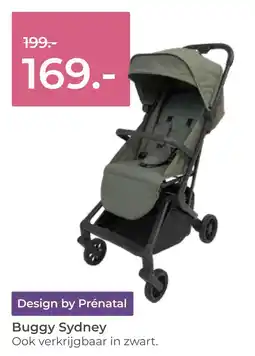 Prenatal Buggy Sydney aanbieding