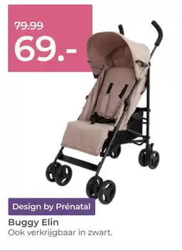 Prenatal Buggy Elin aanbieding