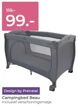 Prenatal Campingbed Beau aanbieding