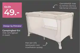 Prenatal Campingbed Evi aanbieding