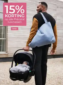 Prenatal op alle Prénatal luiertassen aanbieding