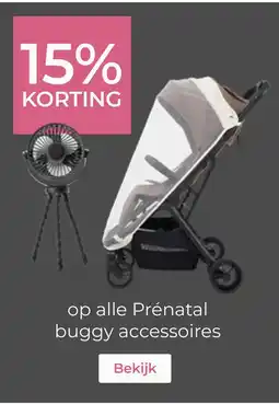 Prenatal op alle Prénatal buggy accessoires aanbieding