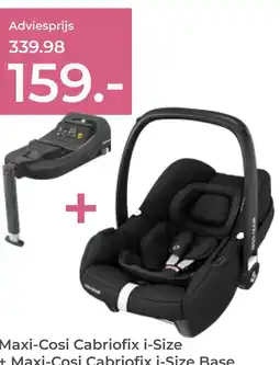 Prenatal Maxi-Cosi Cabriofix i-Size + Maxi-Cosi Cabriofix i-Size Base aanbieding
