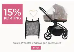 Prenatal op alle Prénatal kinderwagen accessoires aanbieding