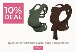 Prenatal op Aeromoov half buckle & full buckle draagzakken aanbieding