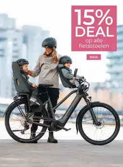 Prenatal op alle fietsstoelen aanbieding