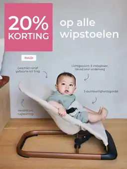 Prenatal op alle Wipstoelen aanbieding
