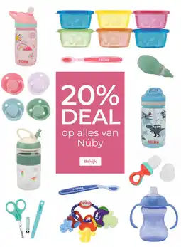 Prenatal op alles van Nûby aanbieding