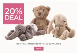 Prenatal op Flow Amsterdam hartslagknuffels aanbieding